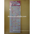 rhinestone/pearl stickers for decor